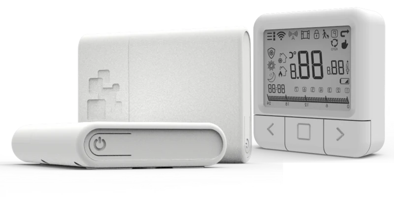 Inngenso thermostaat Wifi met receiver
