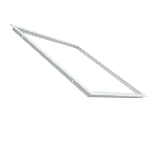 Inbouwframe voor Infraroodpanelen 60 x 120 cm