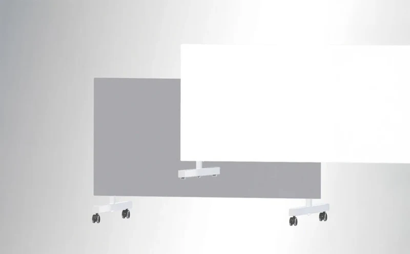 Horizontale staander met wieltjes voor Welltherm en Ecaros