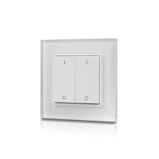 DK-SW-SCHAKEL-L2 Luxe Draadloze Dubbele Schakelaar
