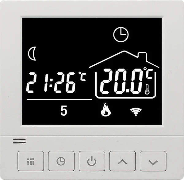 "Chronos" Digitale wifi thermostaat