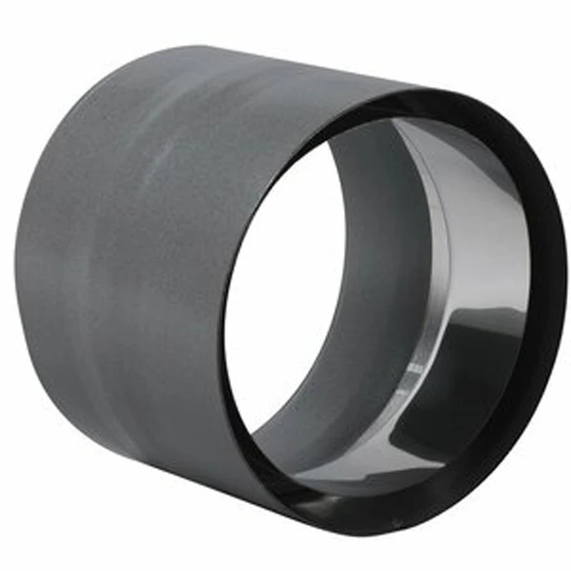 Aansluitstuk condensring 12 cm – Ø150 mm – Enkelwandig geëmailleerd staal
