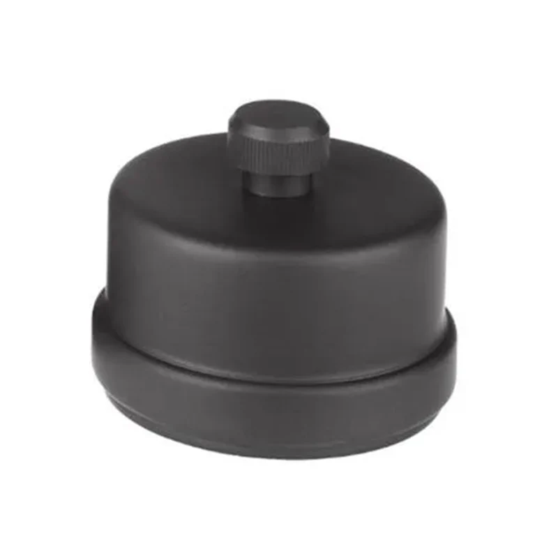 Dop Ø80 mm – Condens – Pelletkachelafvoer – Zwart staal