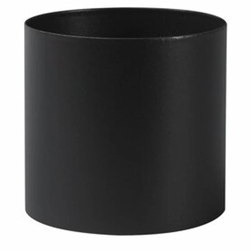 Aansluitstuk F/F 12 cm – Ø150 mm – Enkelwandig geëmailleerd staal