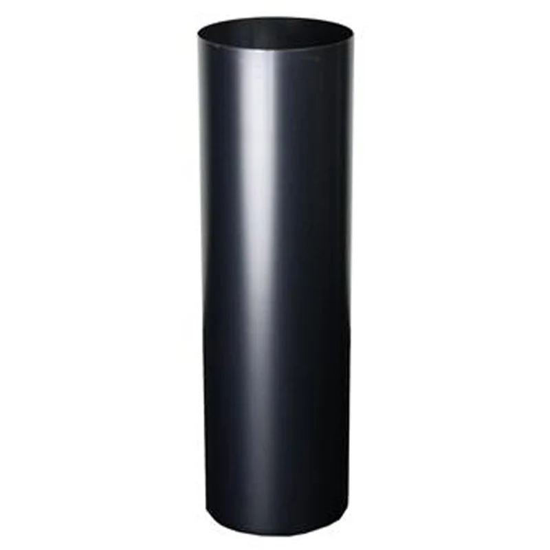 Buis Ø200 mm – 500 mm – Enkelwandig geblauwd staal