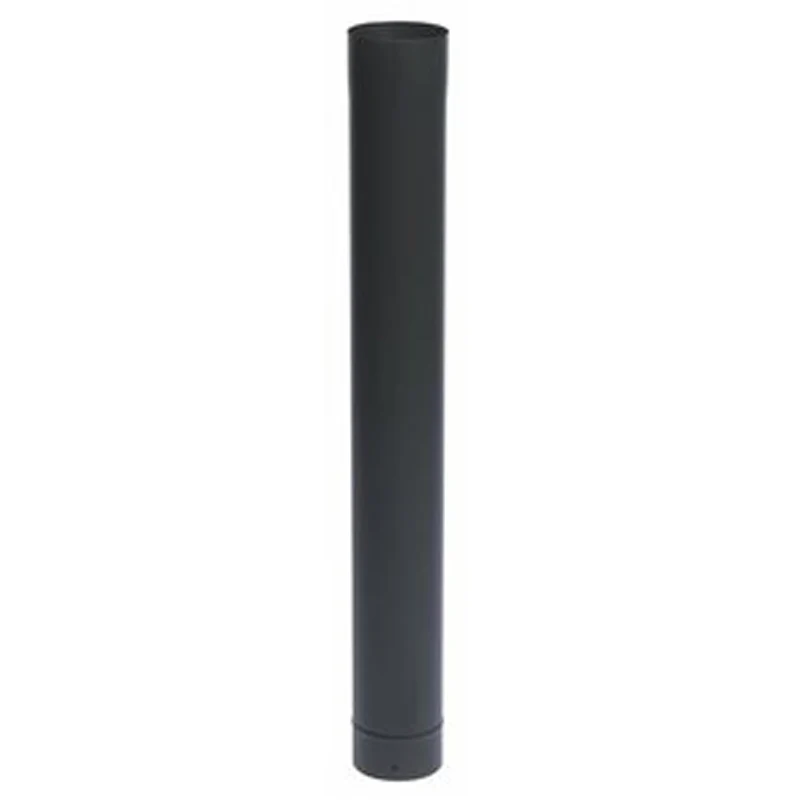 Buis Ø125 mm – 1000 mm – Enkelwandig geëmailleerd staal