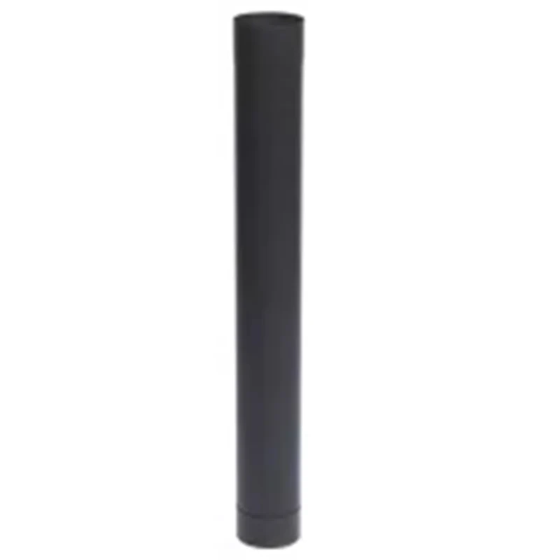 Buis Ø125 mm – 660 mm – Enkelwandig geëmailleerd staal
