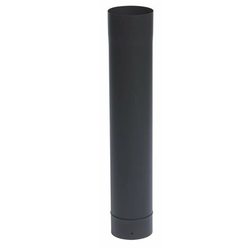 Buis Ø125 mm – 330 mm – Enkelwandig geëmailleerd staal