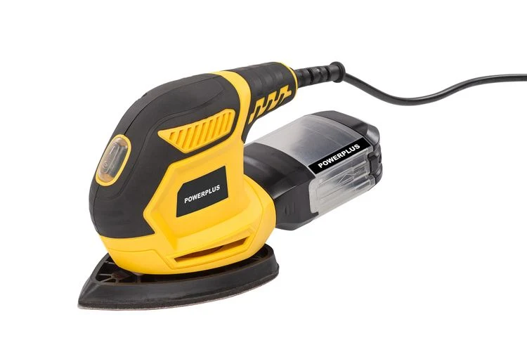 Powerplus handpalmschuurmachine POWX04810 230V 220W incl. koffer