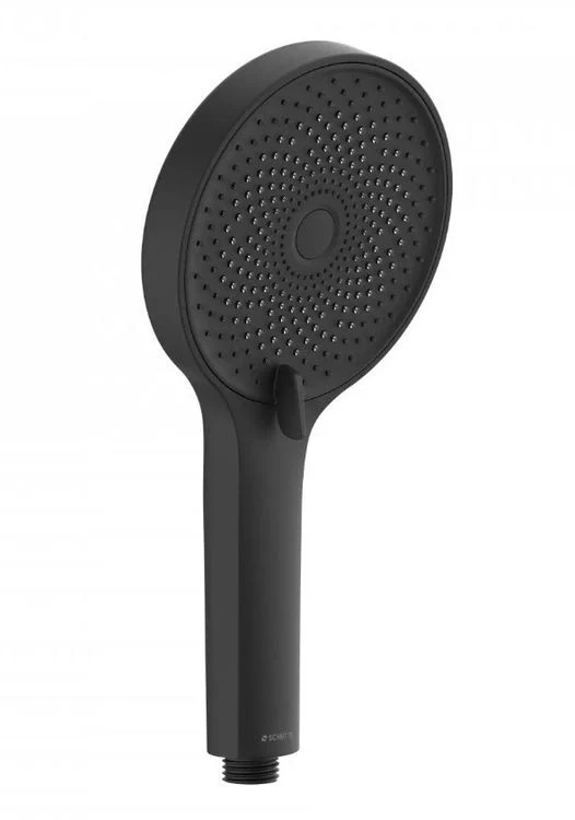 Schutte Samoa Rain handdouche 3 standen mat zwart ⌀13cm