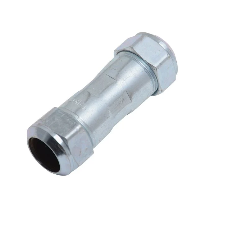 Sanivesk overschuifkoppeling recht 22mmx22mm