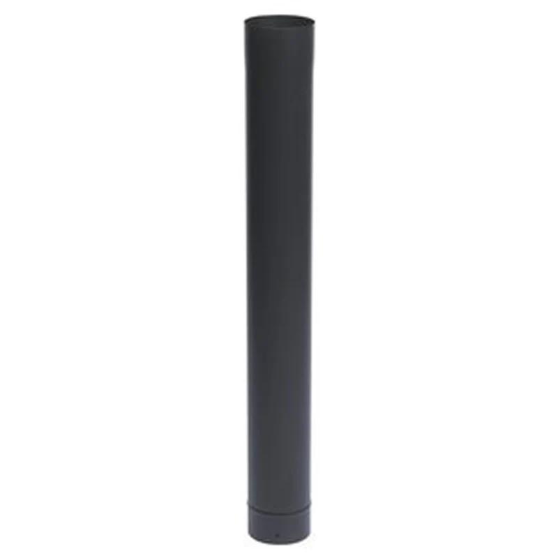 Buis Ø150 mm – 1000 mm – Enkelwandig geëmailleerd staal