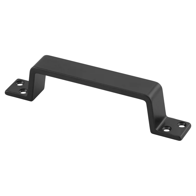 Differnz meubelgreep aluminium mat zwart 110x39mm