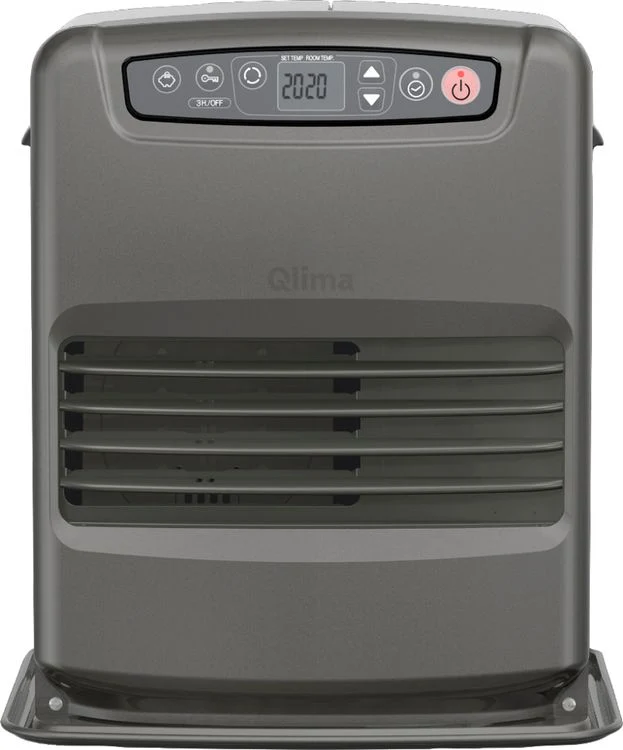 Qlima SRE 3631 TC-2 paraffine laserkachels metallic grijs