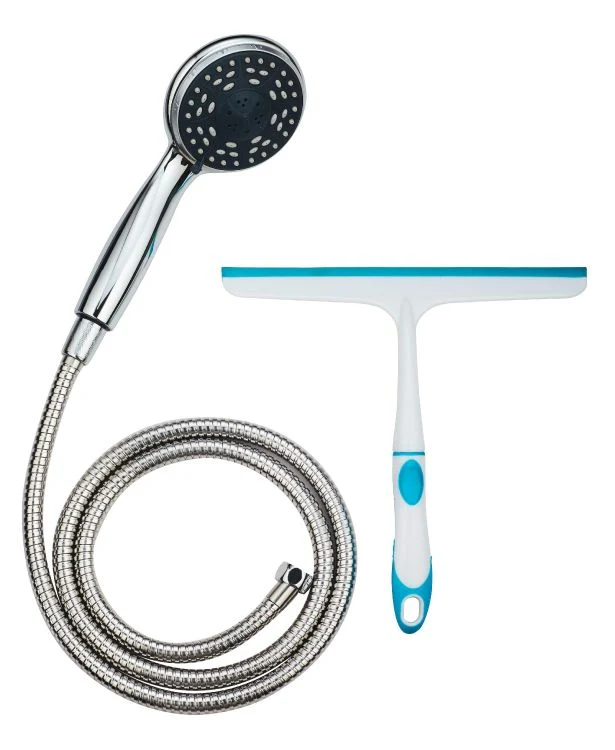 Schutte handdouche 4 standen chroom ⌀10cm