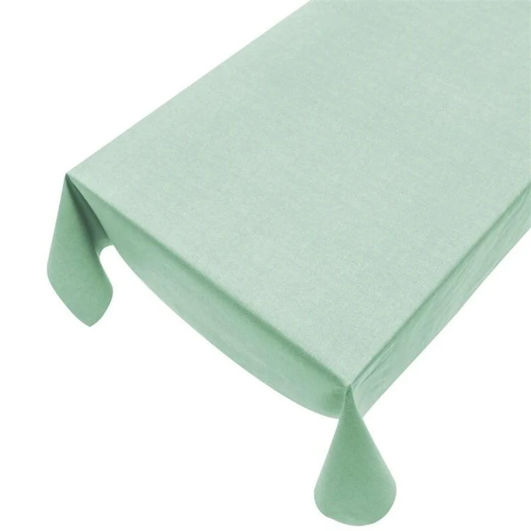 Tafelzeil Donja effen groen 140cm per meter