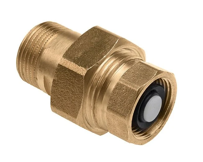 Sanivesk expansievat koppeling recht 3/4"Mx3/4"F