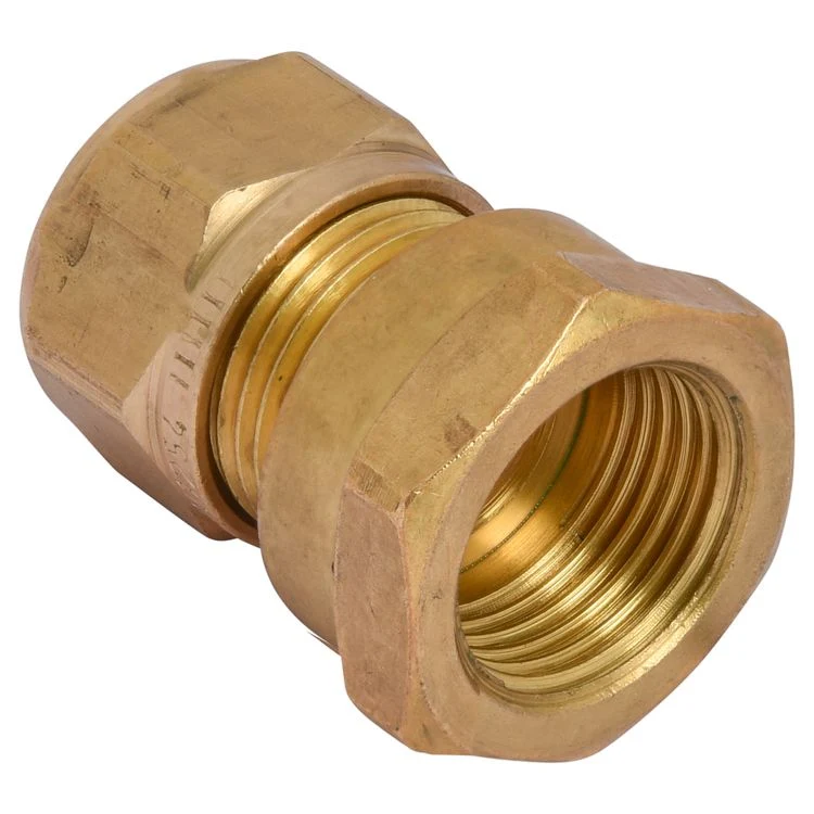 VSH knelkoppeling recht overgang metaal 12mmx3/8"F