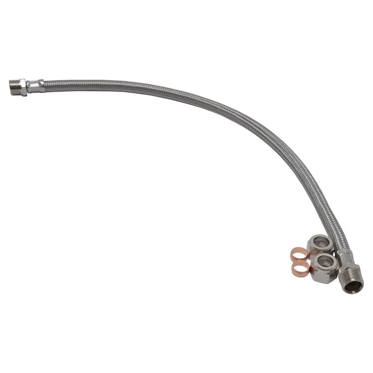 Sanivesk flexibele aansluitslang KIWA Knel 12mm x 12mm 50cm