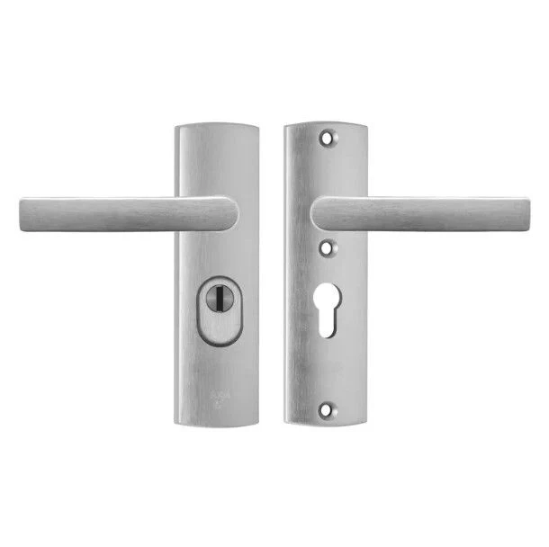 AXA Home Security veiligheidsbeslag schild+profielcilindergat SKG*** 2st