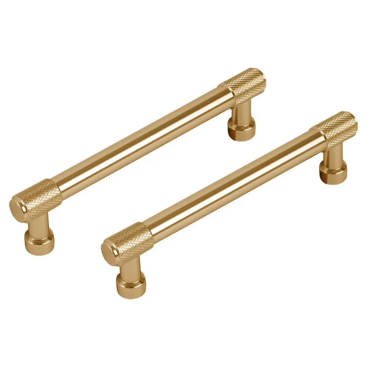Differnz Utrecht meubelgreep aluminium goud 151x33mm 2st