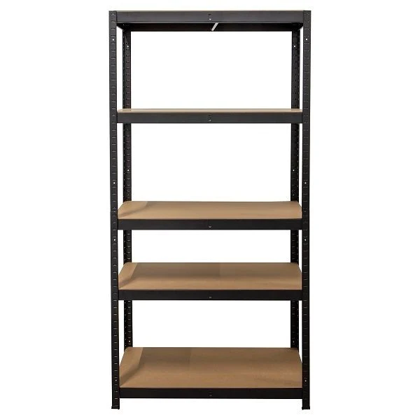 Opbergrek metaal zwart 90x40x180cm 175kg