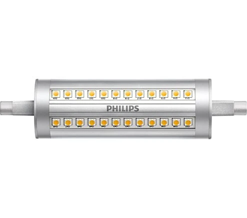 Philips LED buis dimbaar R7S wit 14W