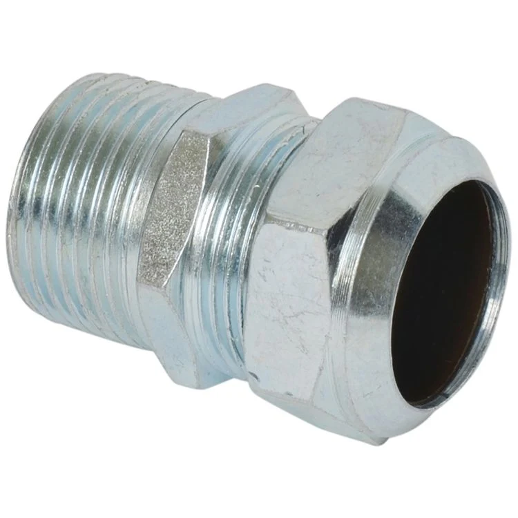 Sanivesk puntstuk recht 15mmx1/2"M