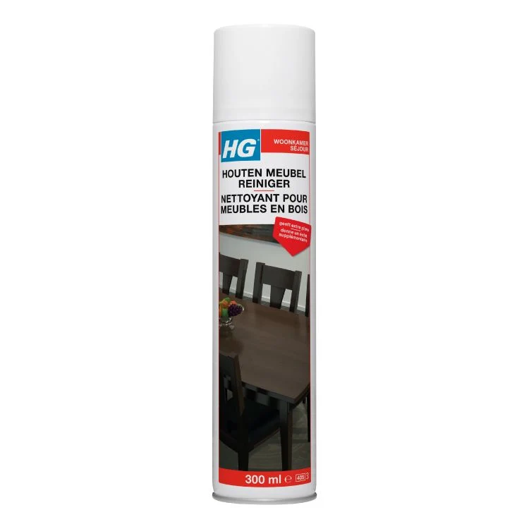 HG houten meubel reiniger 300ml