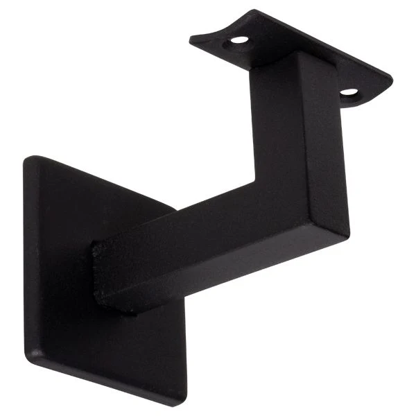 CanDo leuninghouder metaal mat-zwart 20,5x15,5x8,4cm