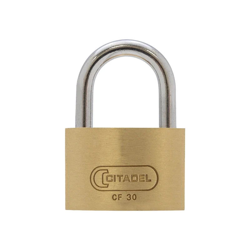 Citadel hangslot CF30 C messing 30x21,5x9mm