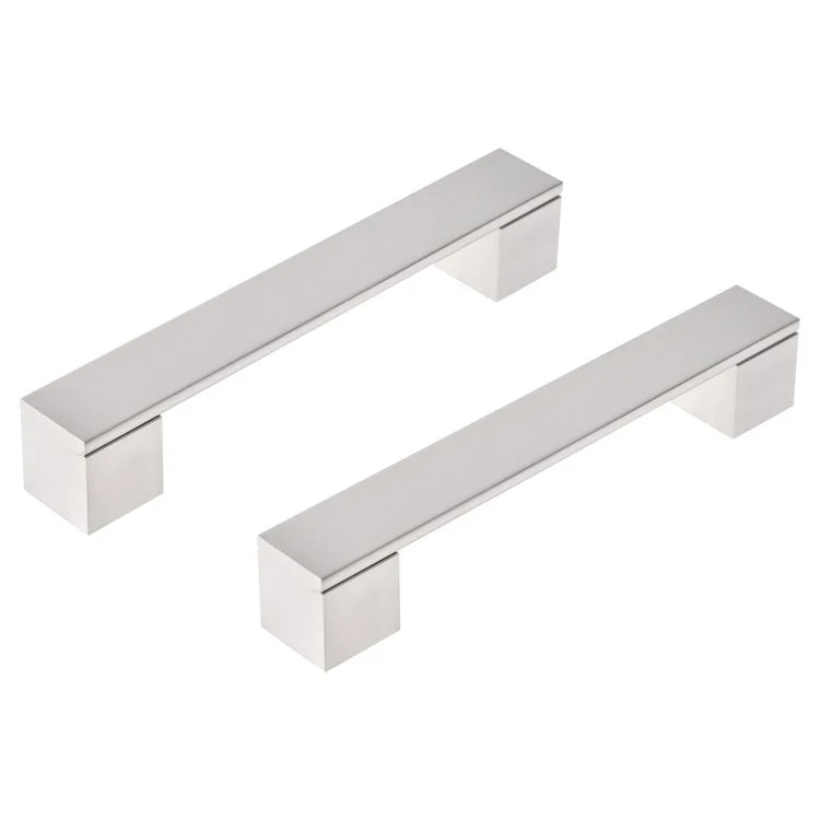 Differnz Tilburg meubelgreep aluminium mat chroom 141x30mm 2st