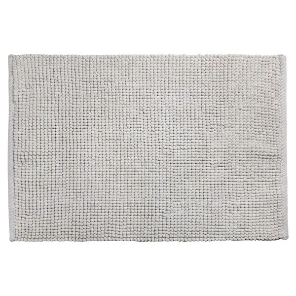 Differnz badmat Candore anti-slip lichtgrijs 50x80cm