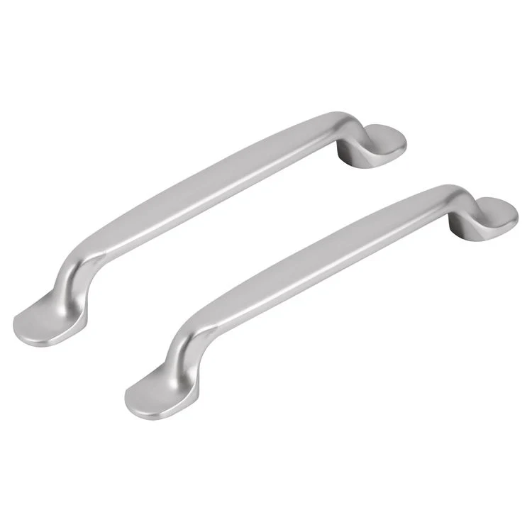 Differnz Groningen meubelgreep mat chroom 146x33mm 2st