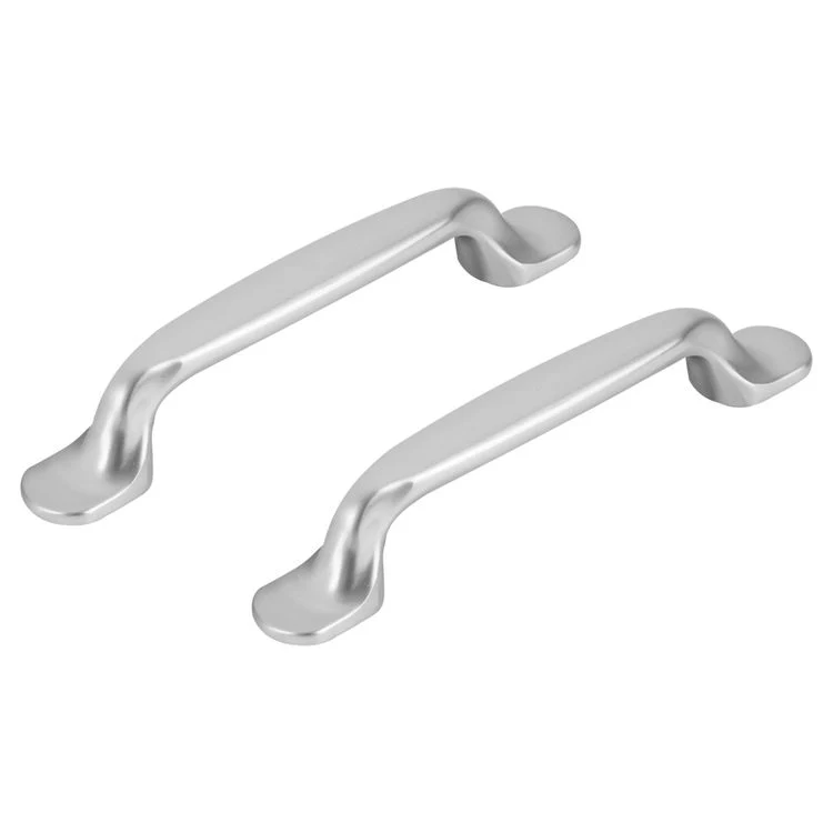 Differnz Groningen meubelgreep mat chroom 114x32mm 2st