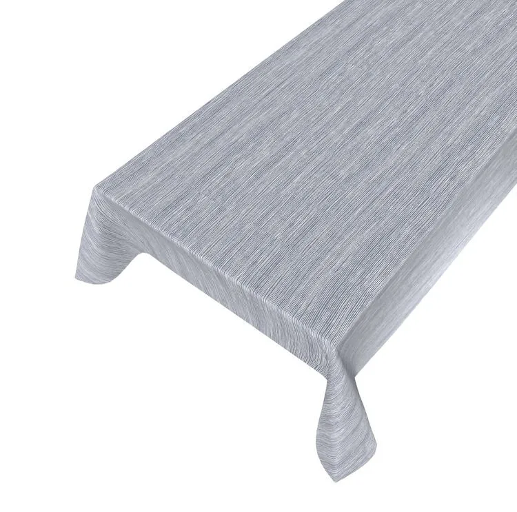 Tafelzeil Alixe strepen grijs 140cm per meter