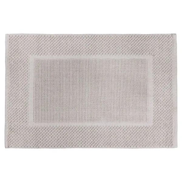 Differnz badmat Basics steengrijs 50x80cm