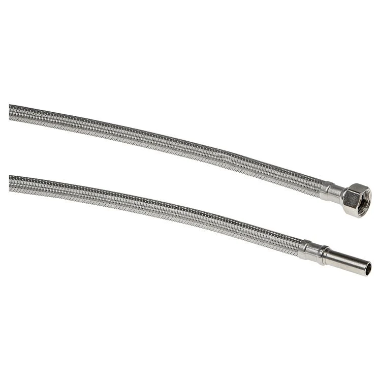 Sanivesk flexibele aansluitslang KIWA 3/8"F x 10mm 30cm