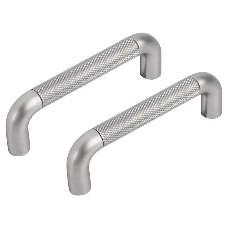 Differnz Utrecht meubelgreep aluminium mat chroom 106x32mm 2st
