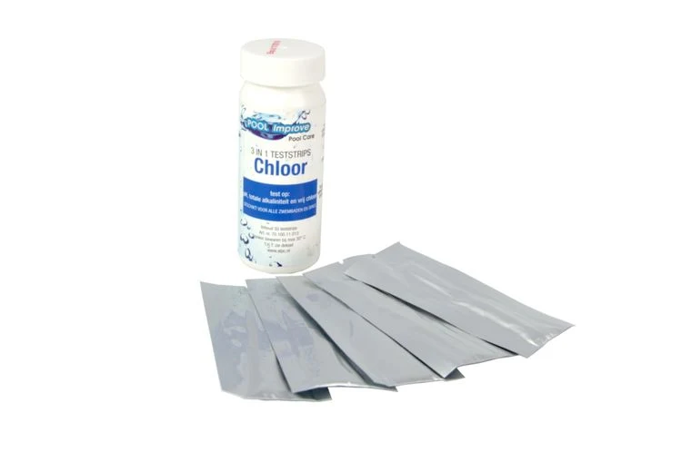 Pool Improve teststrips 50st