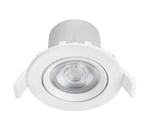 Philips LED inbouwspot Sparkle ⌀8,5cm dimbaar kantelbaar wit