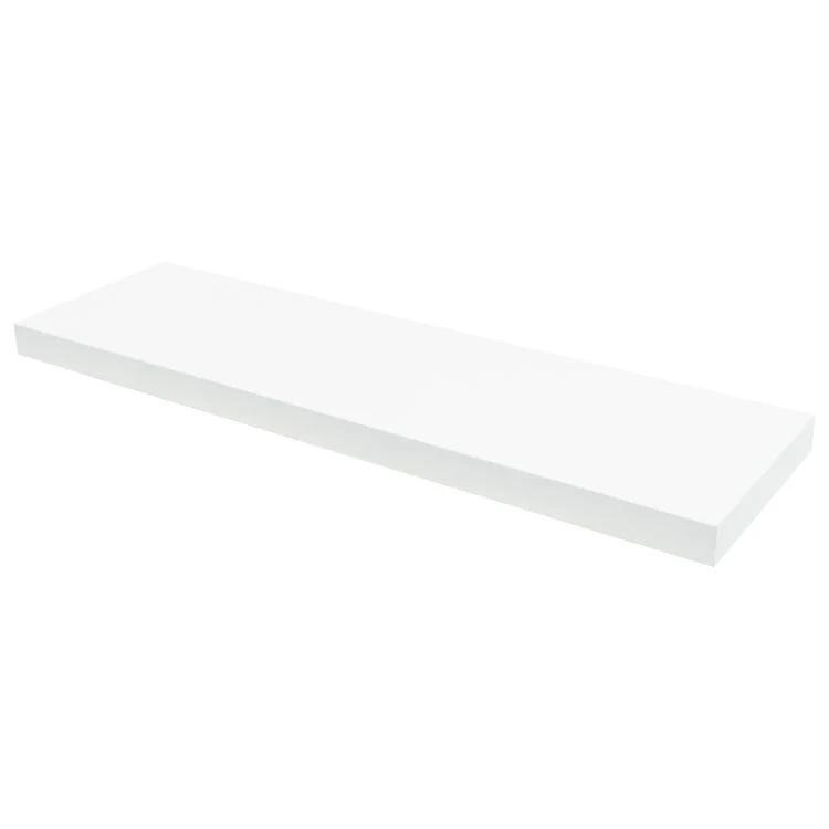 Duraline XL4 zweefpaneel MDF hout wit 80cm