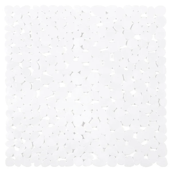 Differnz douchemat Lapis anti-slip wit 54x54cm
