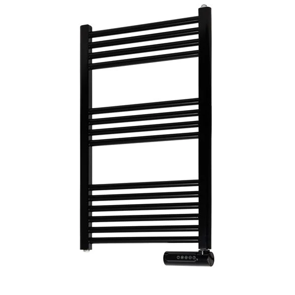 Eurom Sani-Towel handdoek radiator zwart 500W 5x50x85cm