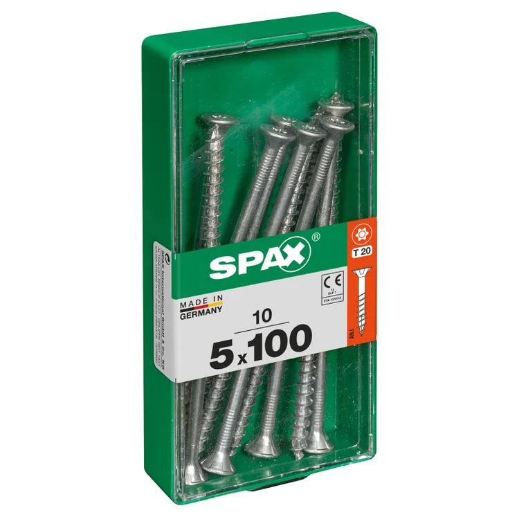 Spax schroef T-star plus verzonken kop 5x100mm 10st