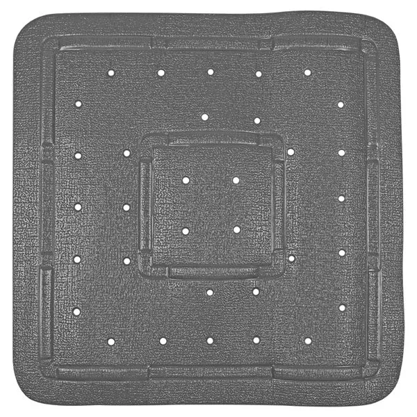 Differnz douchemat Tutus anti-slip antraciet 55x55cm