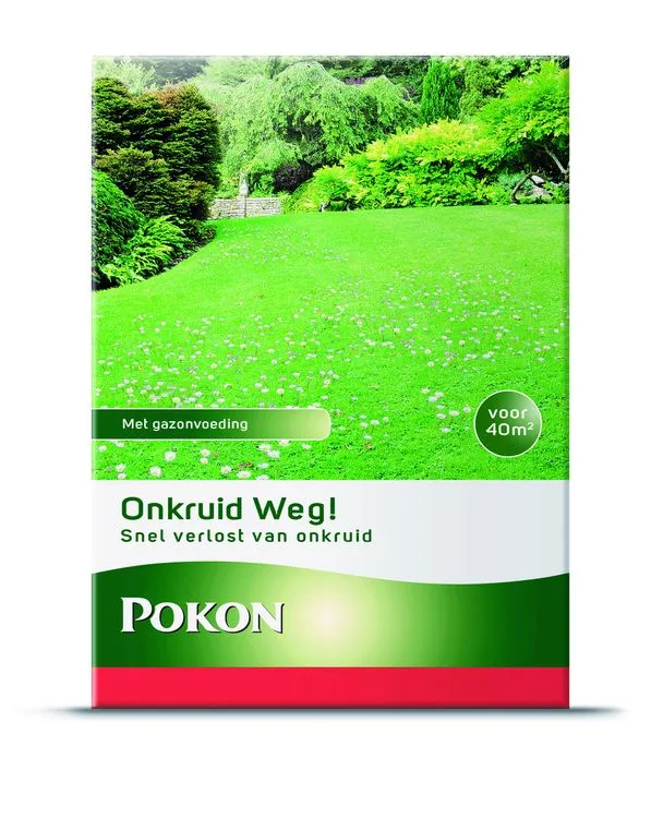 Pokon onkruid weg 800gr