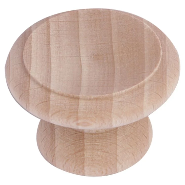 Differnz knop hout bruin 40mm