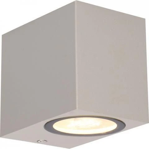 Led's Light LED buitenlamp San Diego wandlamp grijs