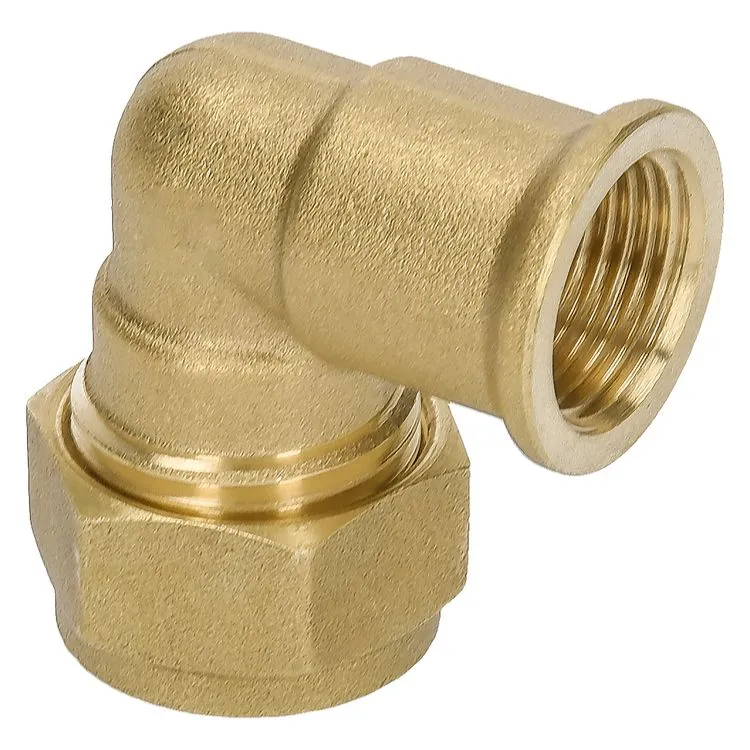 Sanivesk knelkoppeling knie overgang metaal 90° 15mmx1/2"F
